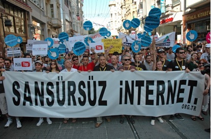 turkey against internet censorship